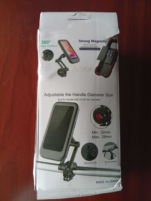 Suporte de telemóvel para moto, bicicleta, trotinetes ...
