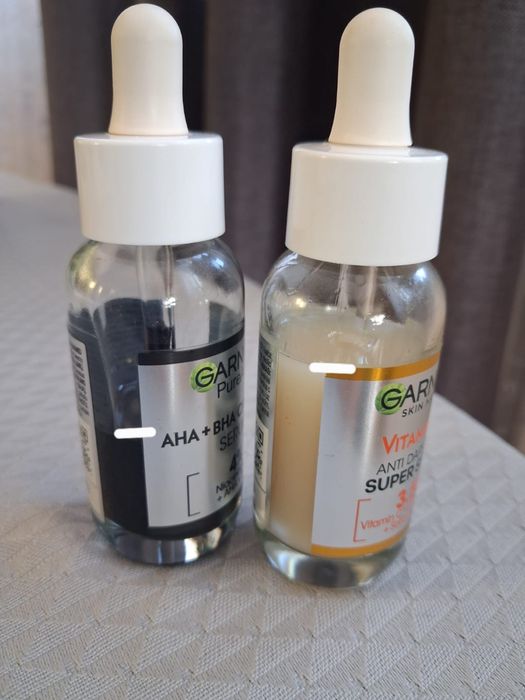 Zestaw kosmetyków serum Garnier