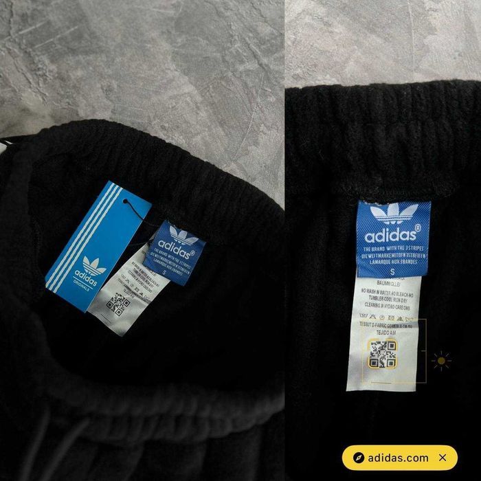 Штани фліс полар Adidas Navy Blue спортивні чоловічі i57/DA-23