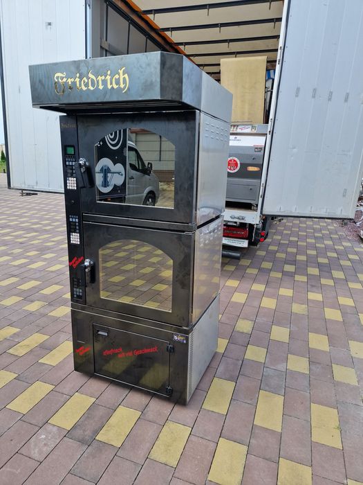 Хлебопечь Хлібопічка +ростойка для пекарни кондитерки из Германии