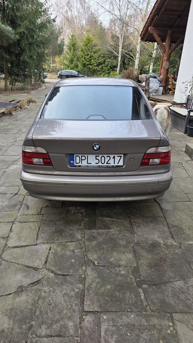 Bmw e39 2.3 benzyna sprowadzony niski przebieg