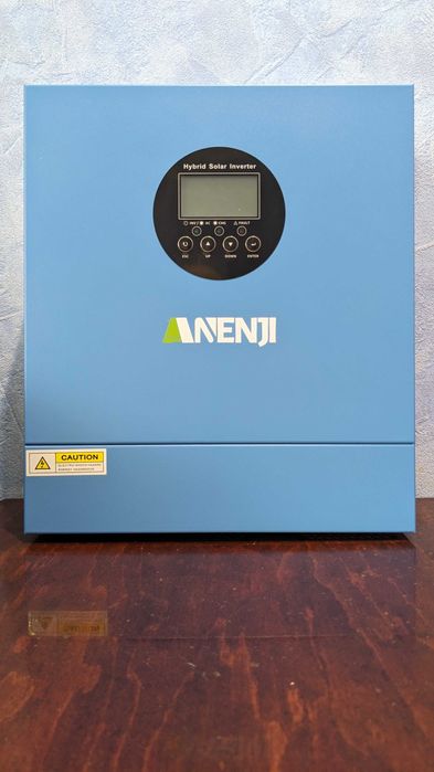 Гібридний сонячний інвертор Anenji 2KW 12в-220в WIFI