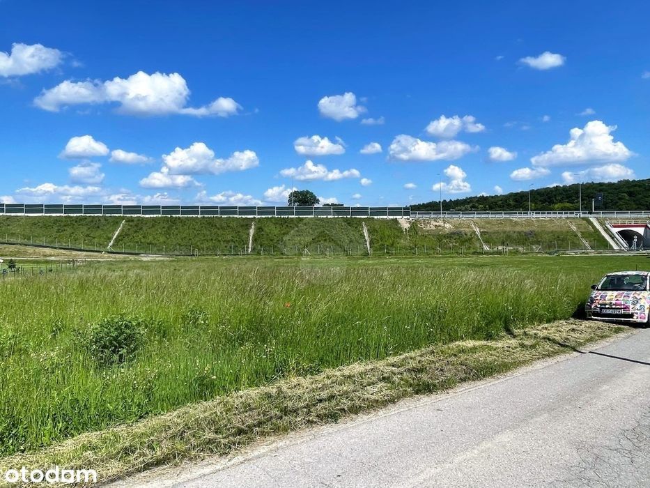 Działka budowlana 10 min od Krakowa