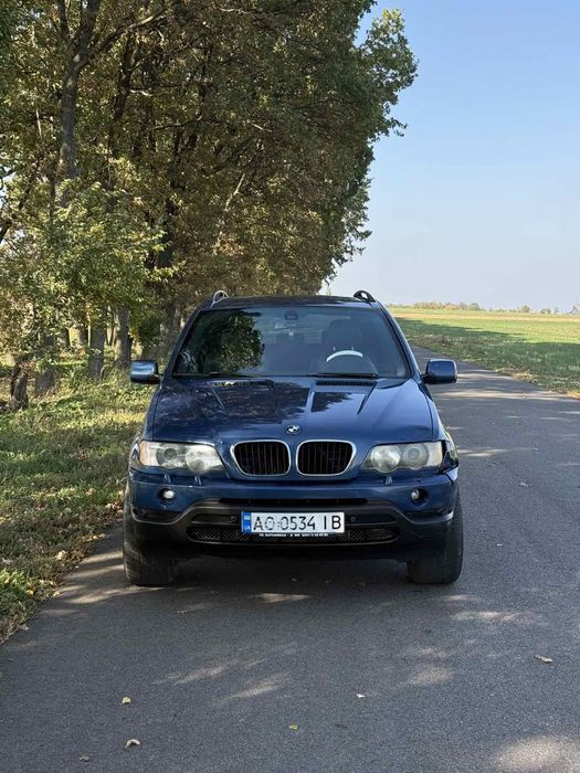 BMW X5 2001р.в  3.0 бензин