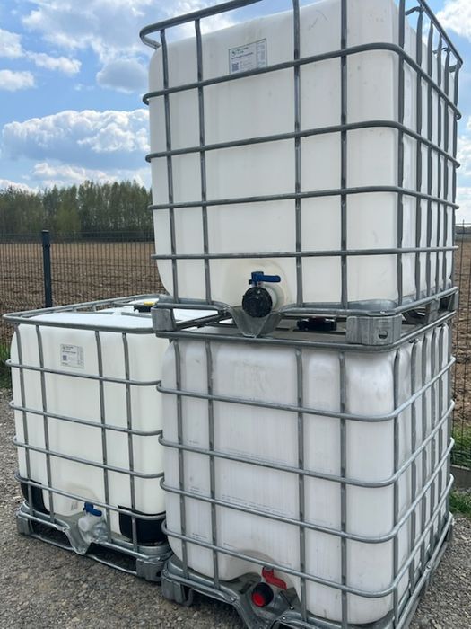 Mauzer 1000l raz uzyty