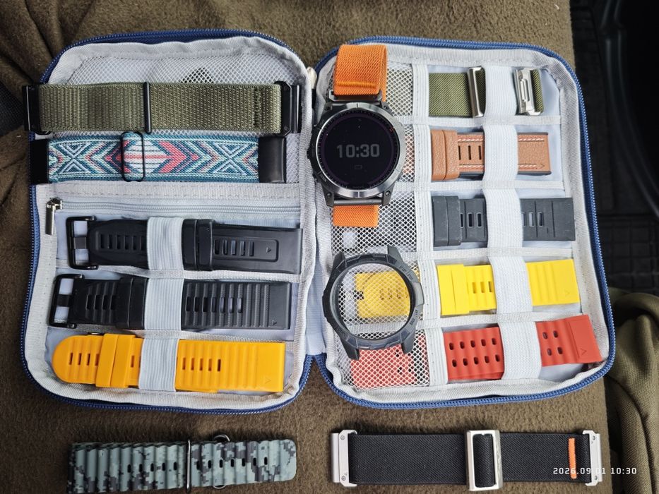 Garmin Fenix 7x solar
