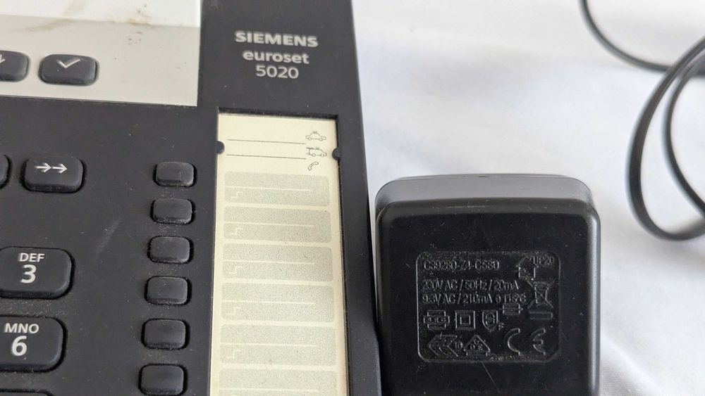 Комплект телефонів (5 шт) — Panasonic і Siemens + Блоки живлення