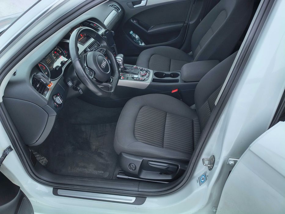 Audi A4 B8 2.0 TDI 177km Quatro S-tronic
