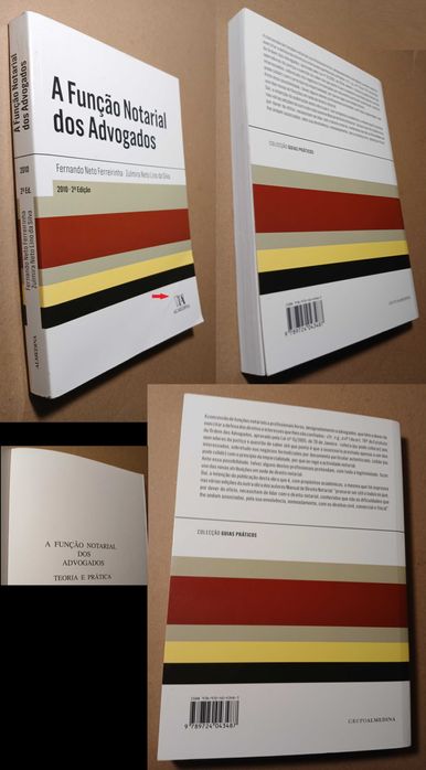 Livros de Direito temáticos (Advocacia / Solicitadoria) — 5 volumes