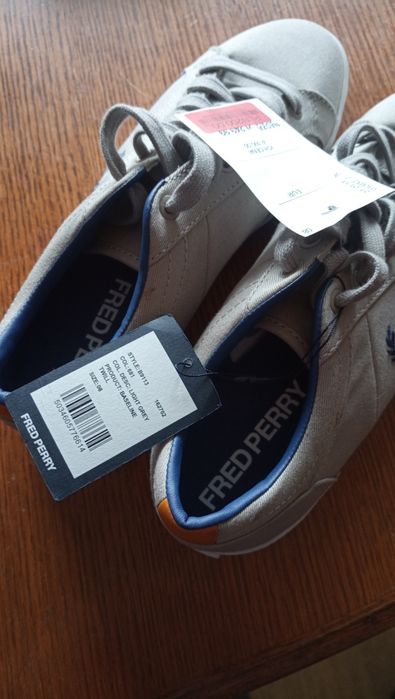 Buty Fred Perry base twill
