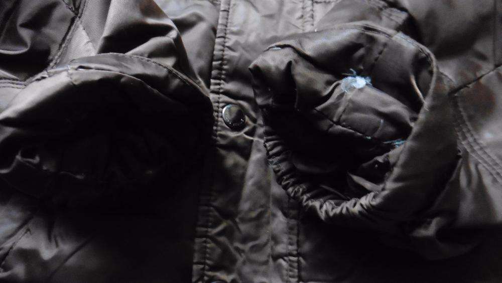 pikowana kurtka puchowa TIFFI r. S