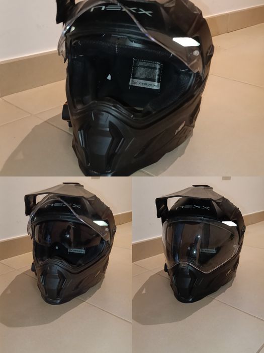 Capacete Nexx X.D1 Plain Black