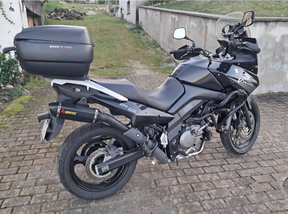 Mota Suzuki V-Strom 50 000 km
