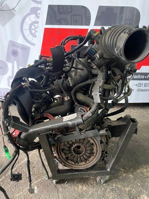 M16 Motor Renault Clio 1.2 I 16 V De 2014 Ref- D4F786