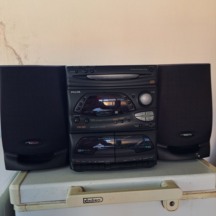 Rádio philips fw335