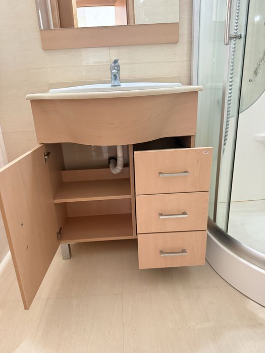 Armário Casa de Banho c/ Lavatório
