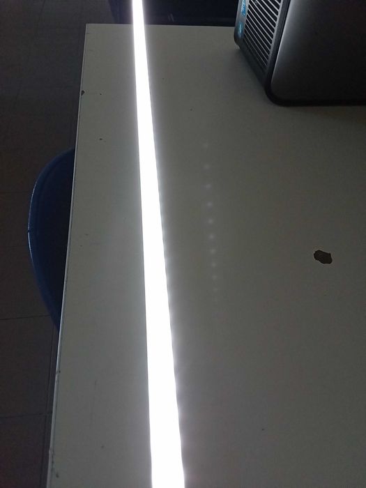 Calhas de leds p/ aquarios 1 metro ou por medida