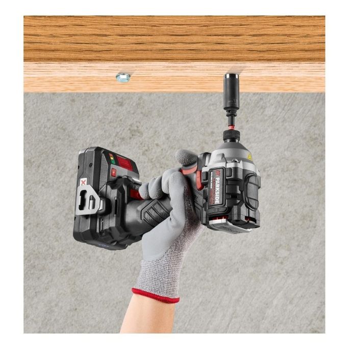 Zakrętarka udarowa PARKSIDE PDSSAP 20 Li D4 Brushless Nowa Bez Akumula