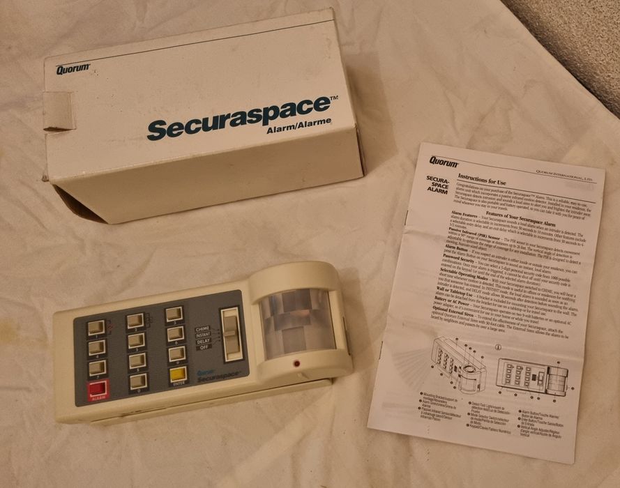 Alarme casa com sensor