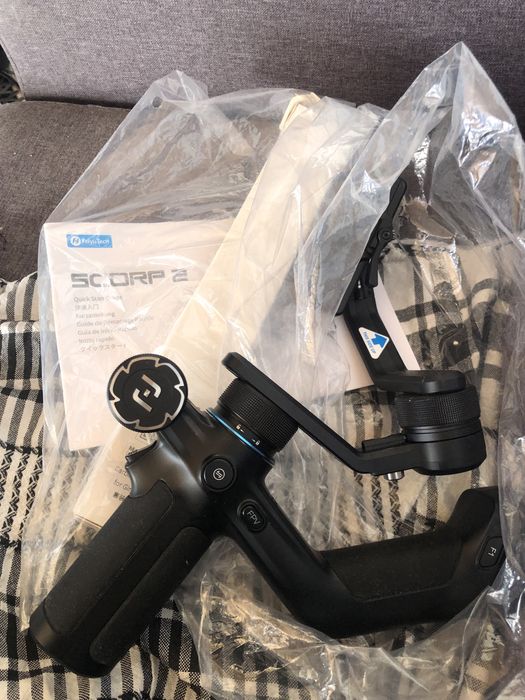 (Гимбал)3х осевой стабилизатор,стэдикам для камер Feiyu Scorp 2 New