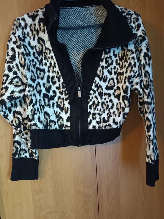 Sweterki kamizelka i marynarka  roz L