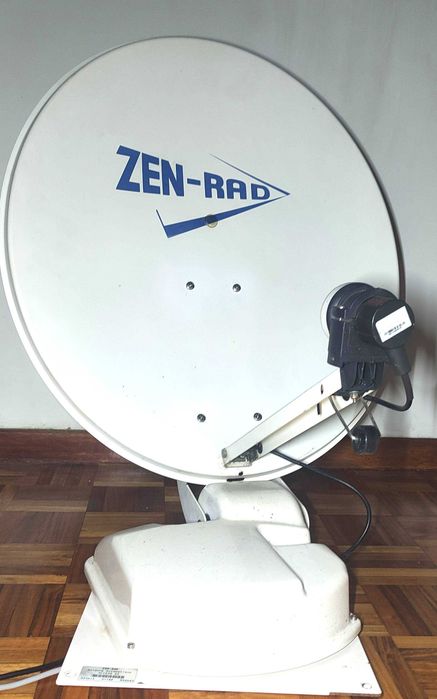 Parabólica Automática ZenRad para Autocaravana