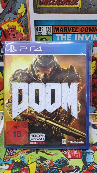 DOOM PL Playstation 4 PS4 Szczecin Ufogames