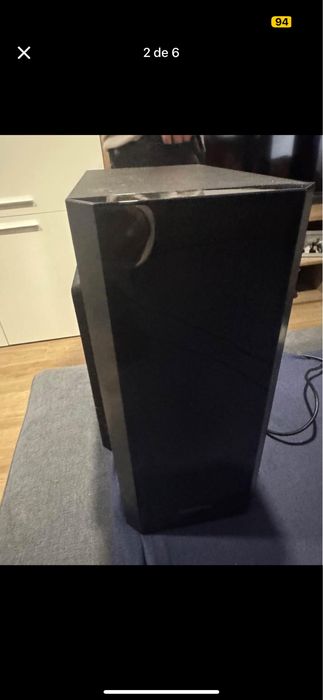 Home Cinema Blu-Ray SAMSUNG HT-H5550/ZF