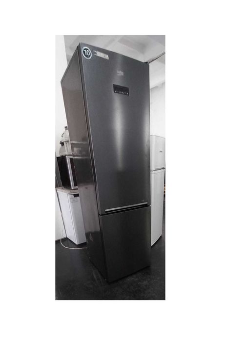 Двокамерний холодильник BEKO RCNA406E40LZXR-No Frost-Інверторний-а+++