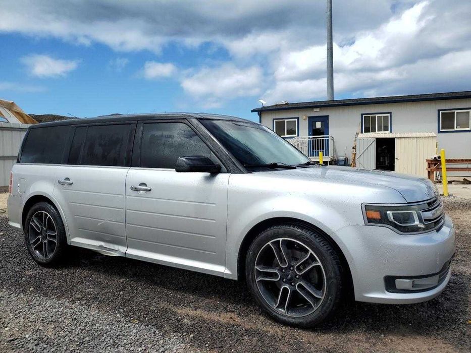 Ford Flex авторазборка шрот - дверь крыло балка амортизатор запчасти
