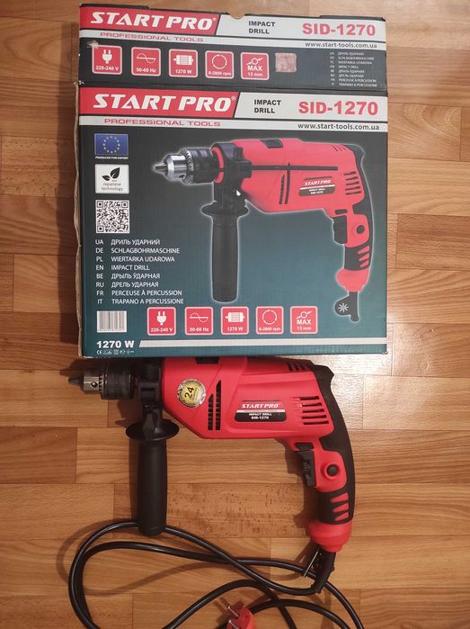 Дрель  START PRO SID-1270