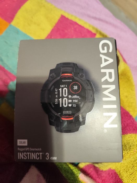 Zegarek Garmin Instinct 3