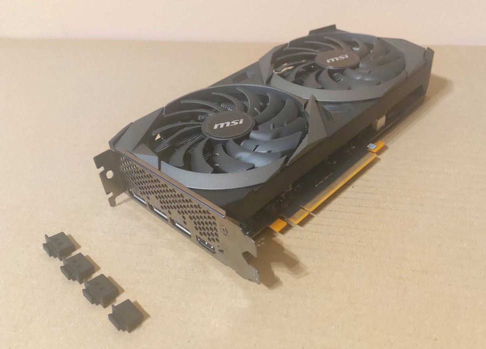 Karta graficzna GeForce RTX 3060 12gb MSI Ventus 2X | Gwarancja | Faktura VAT Marża |