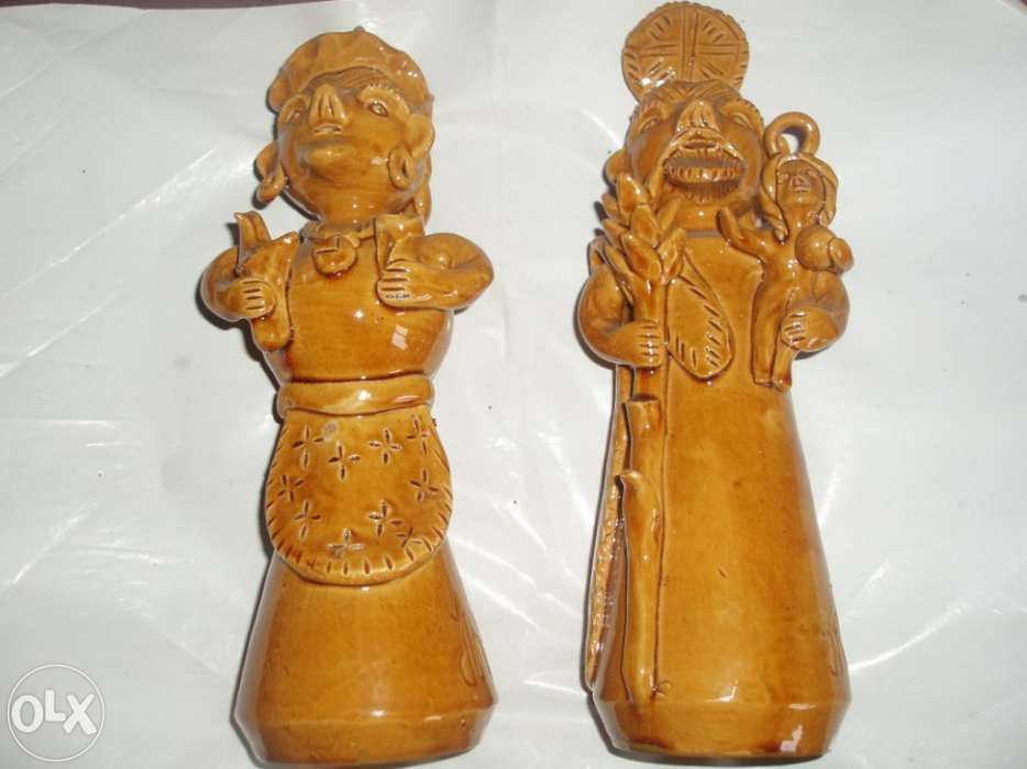 Estatuetas Casal de Julia Ramalho