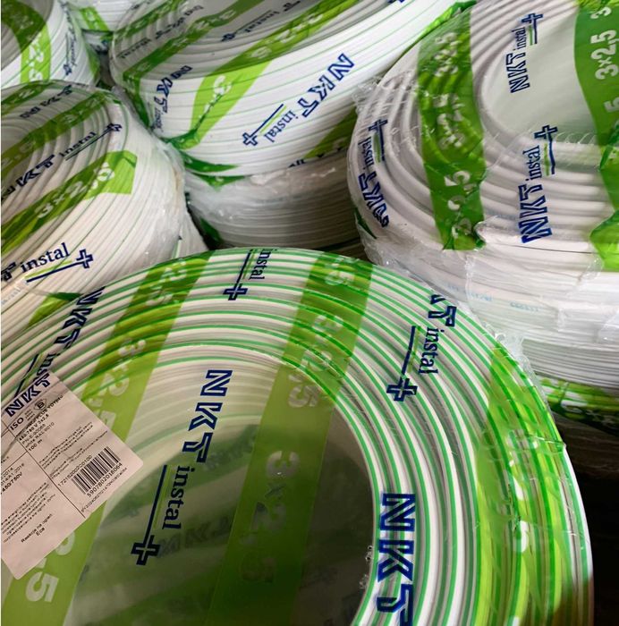 Puszka SIMET 60mm 80mm z kieszenią ROLETOWA system Przewód NKT 3x2,5