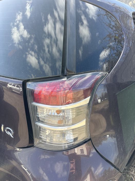 Toyota IQ lampa tyl lewa prawa europa