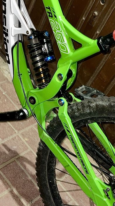 Rower DH/ENDURO - transition TR250 OKAZJA!