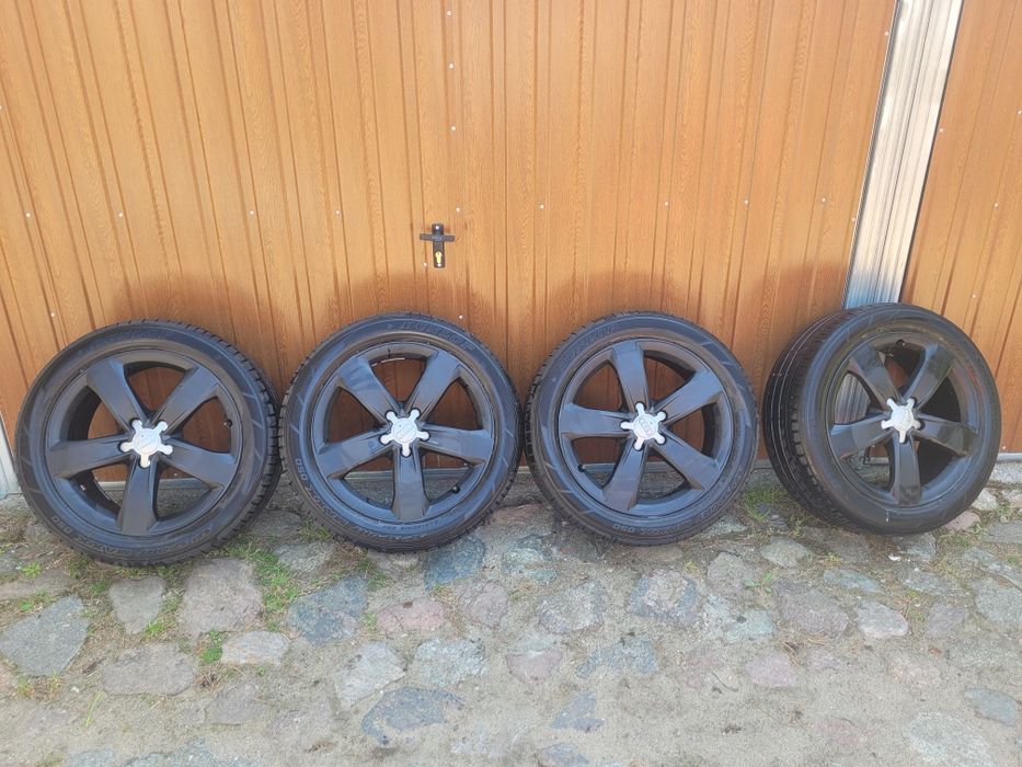 Opony letnie z felgami 225/50 R18 95V