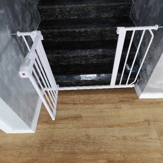 Bramka zabezpieczająca Dla Dzieci Nukido rozporowa 75–105 cm Na schody