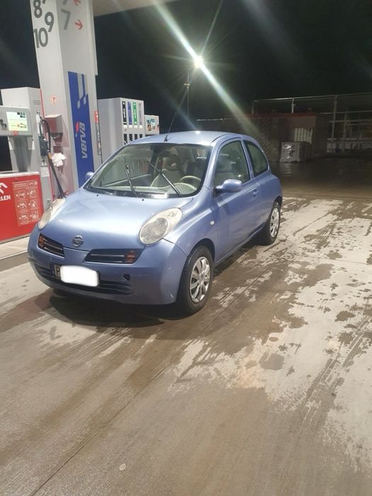 Nissan Micra K12 diesel 4l\100km sprawny, klima wspoma półskóry