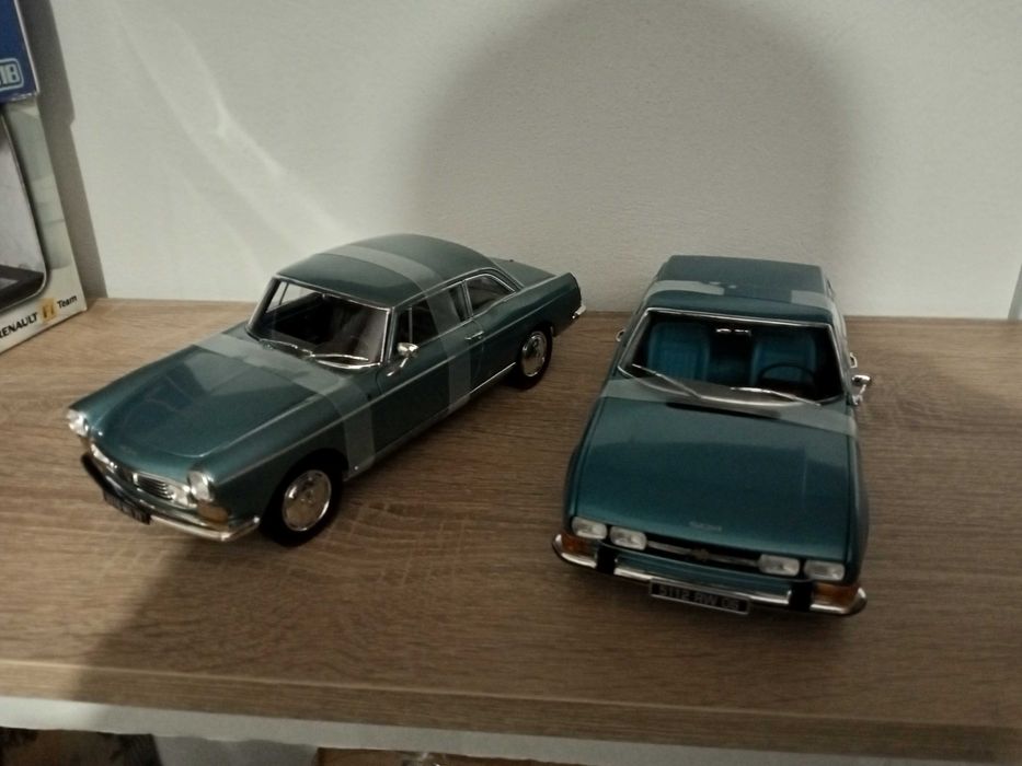 Peugeot Coupé 1:18 Norev (x2)