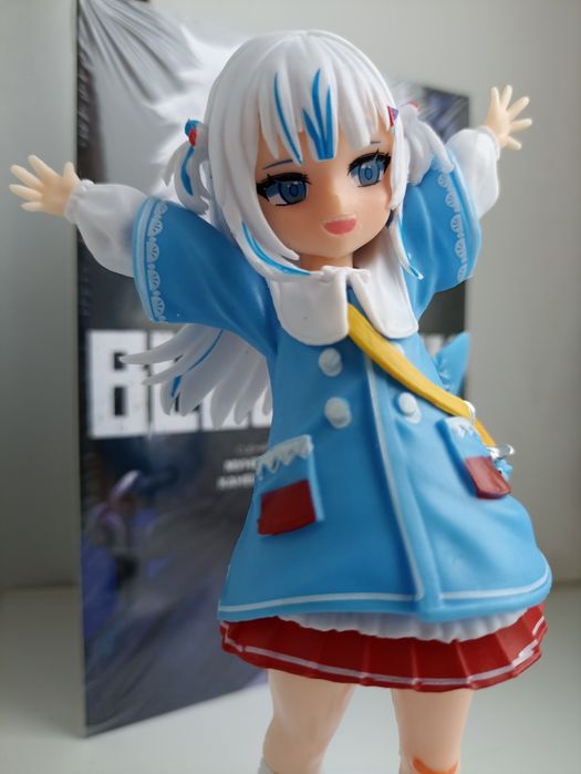 Фігурка Gawr Gura Figure anime Hololive English