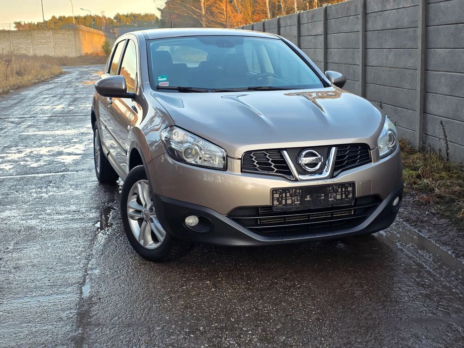 Nissan Qashqai Pierwszy właściciel | 1.6 dCi 130 KM | 4x4 | 166tkm