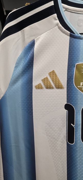 Nowa Meczówka Messi Argentyna "S"