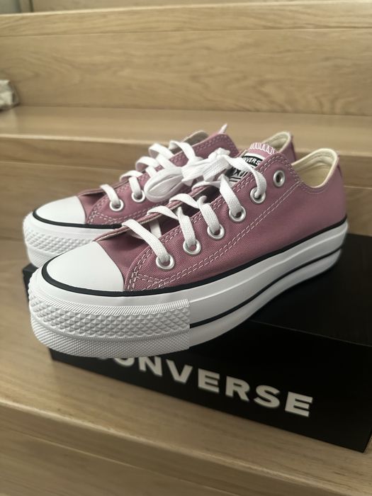 Converse trampki  rozowe 37