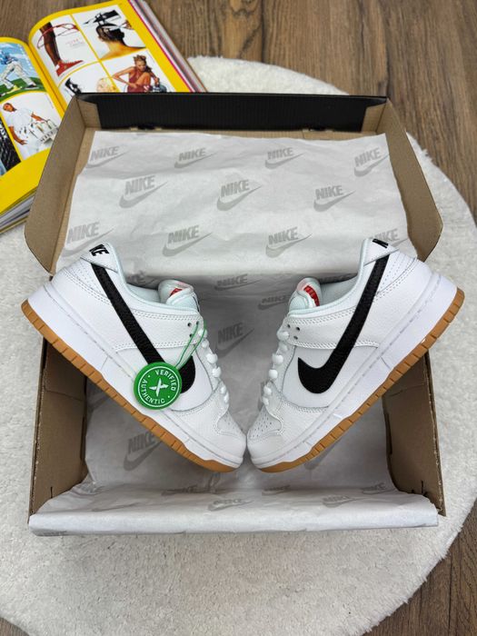 !РОЗПРОДАЖ! Nike SB Dunk White Black 36 37 38 39 40 41 найк сб данк