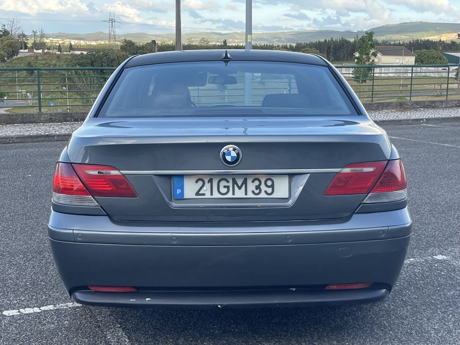 BMW 735i L V8 2008