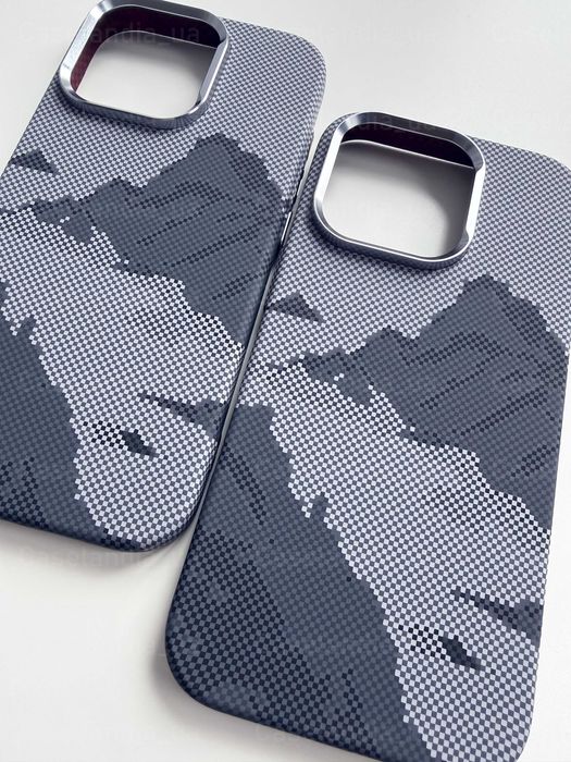 Чохол Carbon Magsafe iPhone 16 Pro Max чехол айфон 16 про карбон