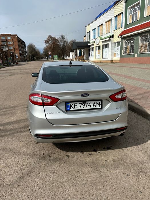 Ford fusion 2013 2,5 газ/бензин