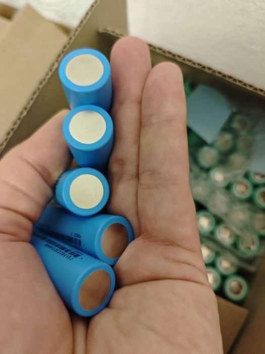 Акумулятор Li-ion 18650 перепаковка, нова якісна батарея